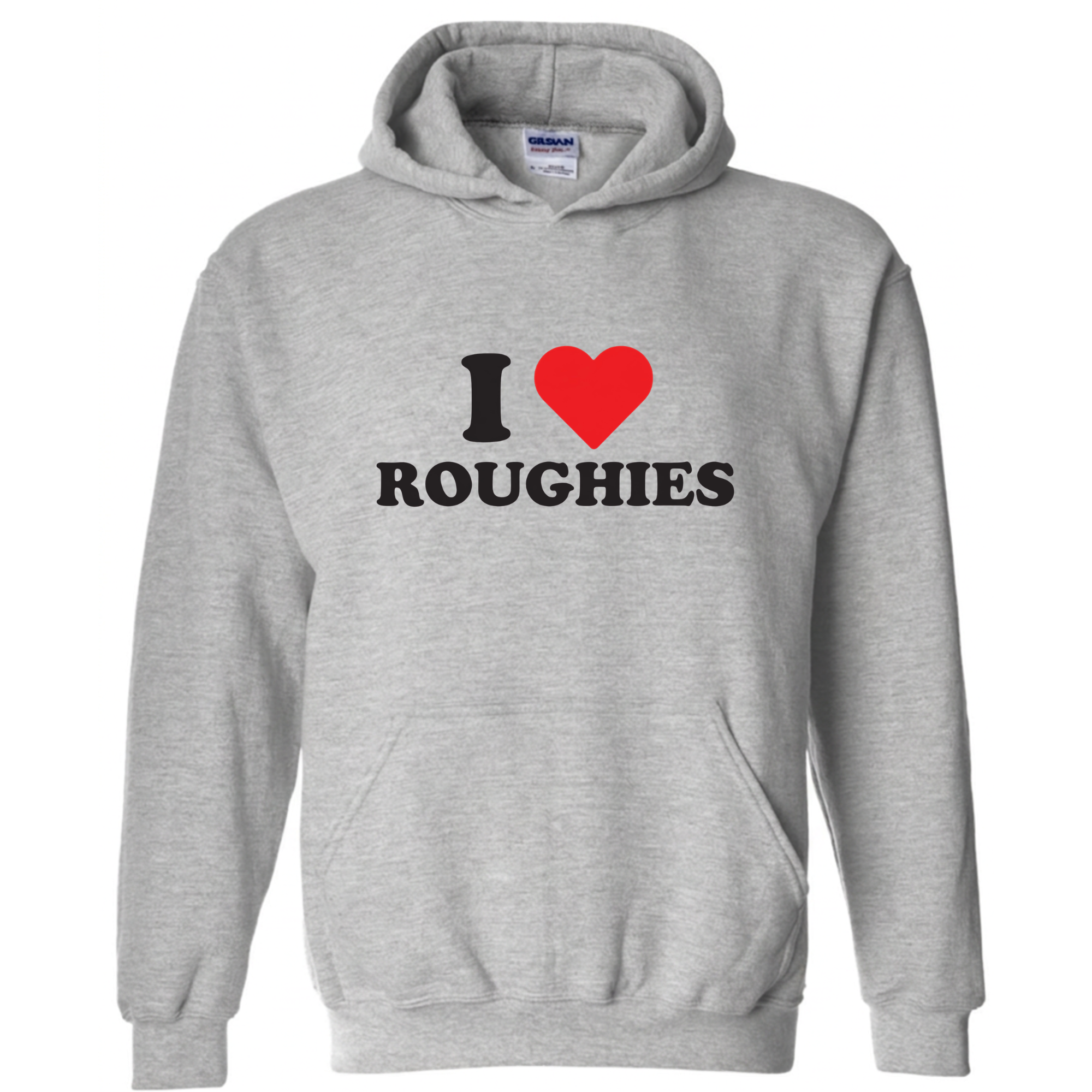 I ❤️ Roughie's Hoodie