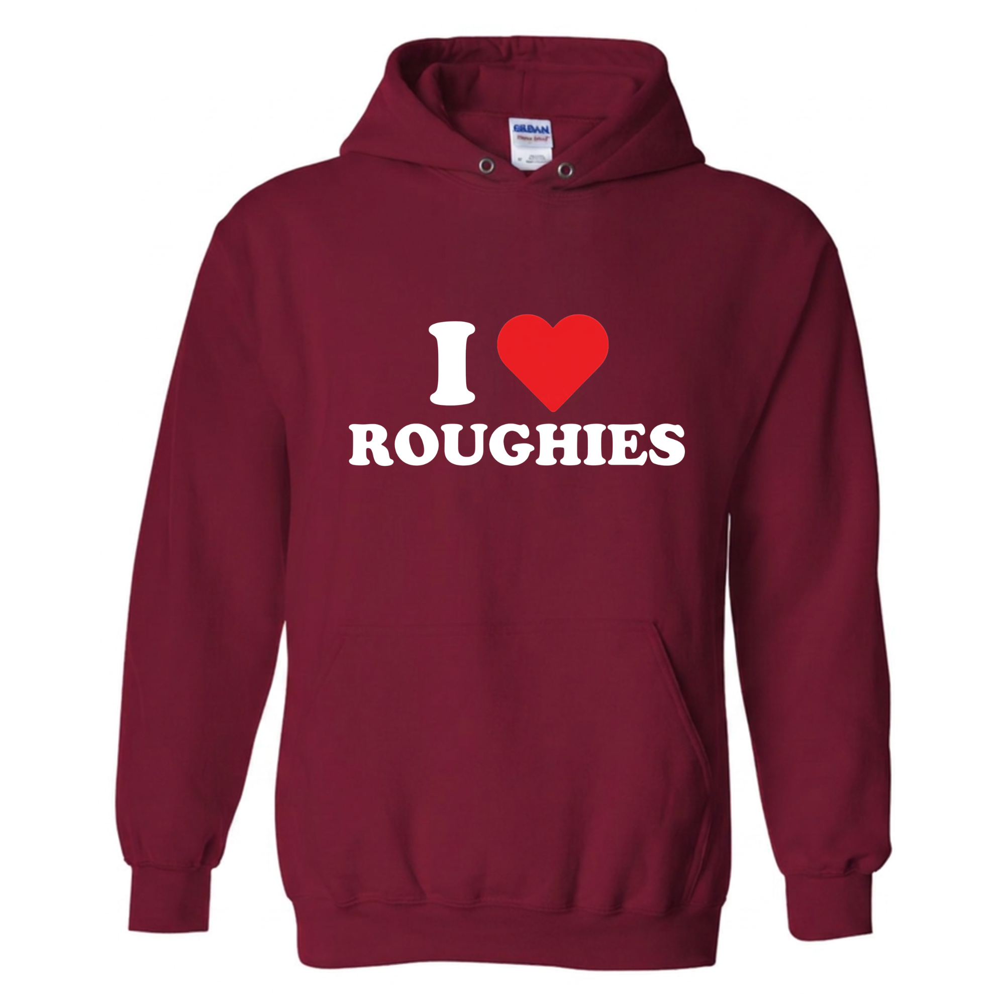 I ❤️ Roughie's Hoodie