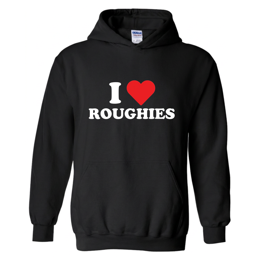 I ❤️ Roughie's Hoodie