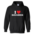 I ❤️ Roughie's Hoodie
