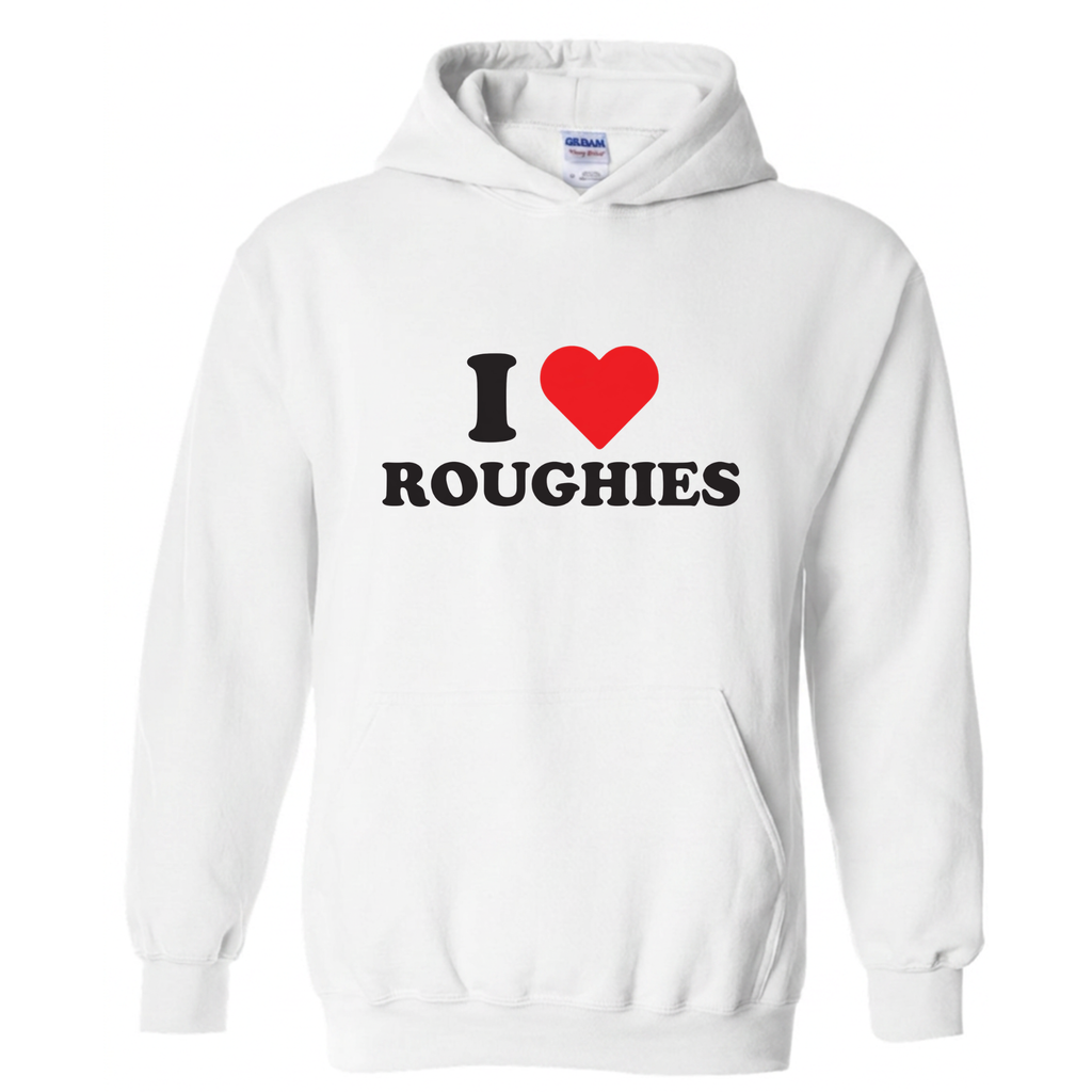 I ❤️ Roughie's Hoodie