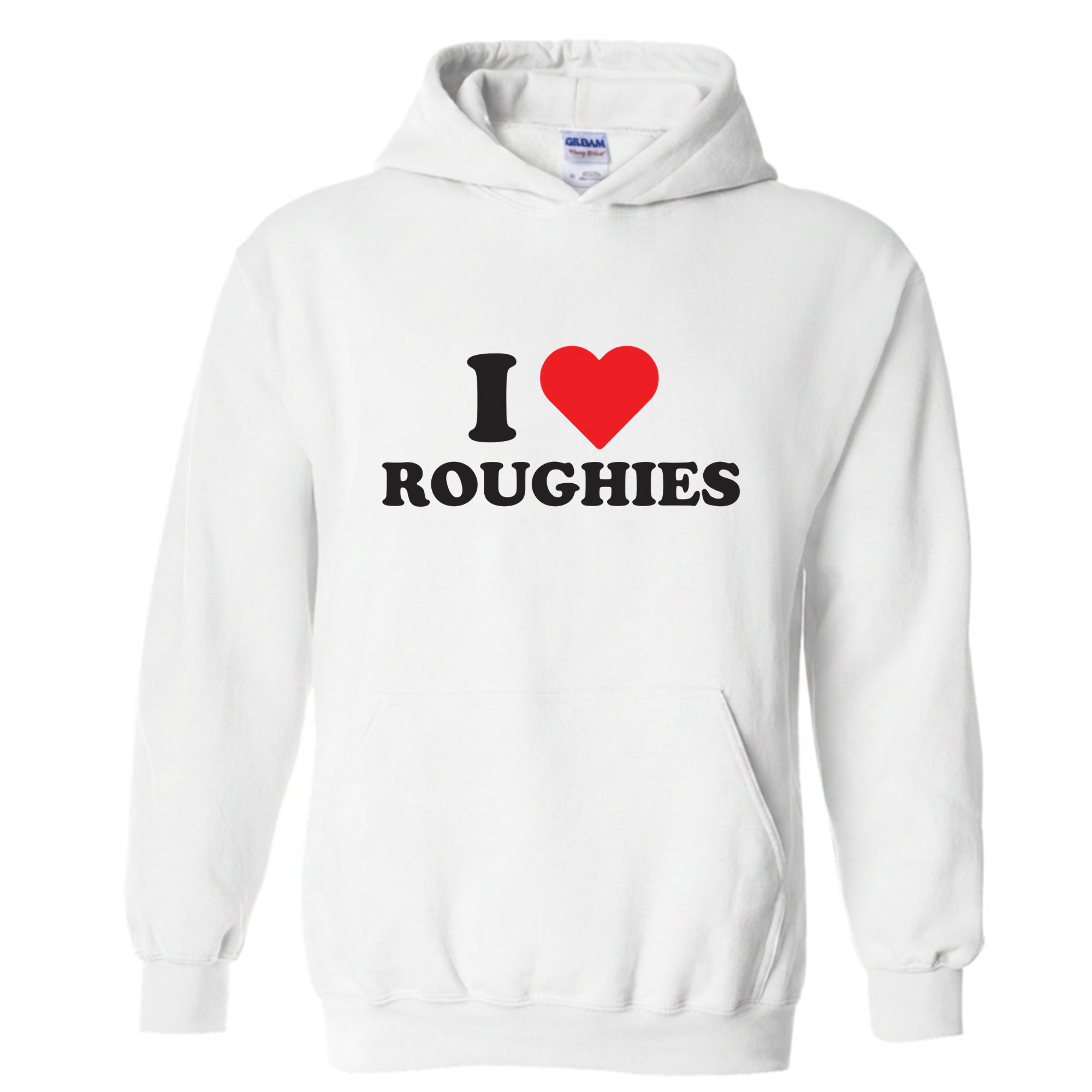 I ❤️ Roughie's Hoodie