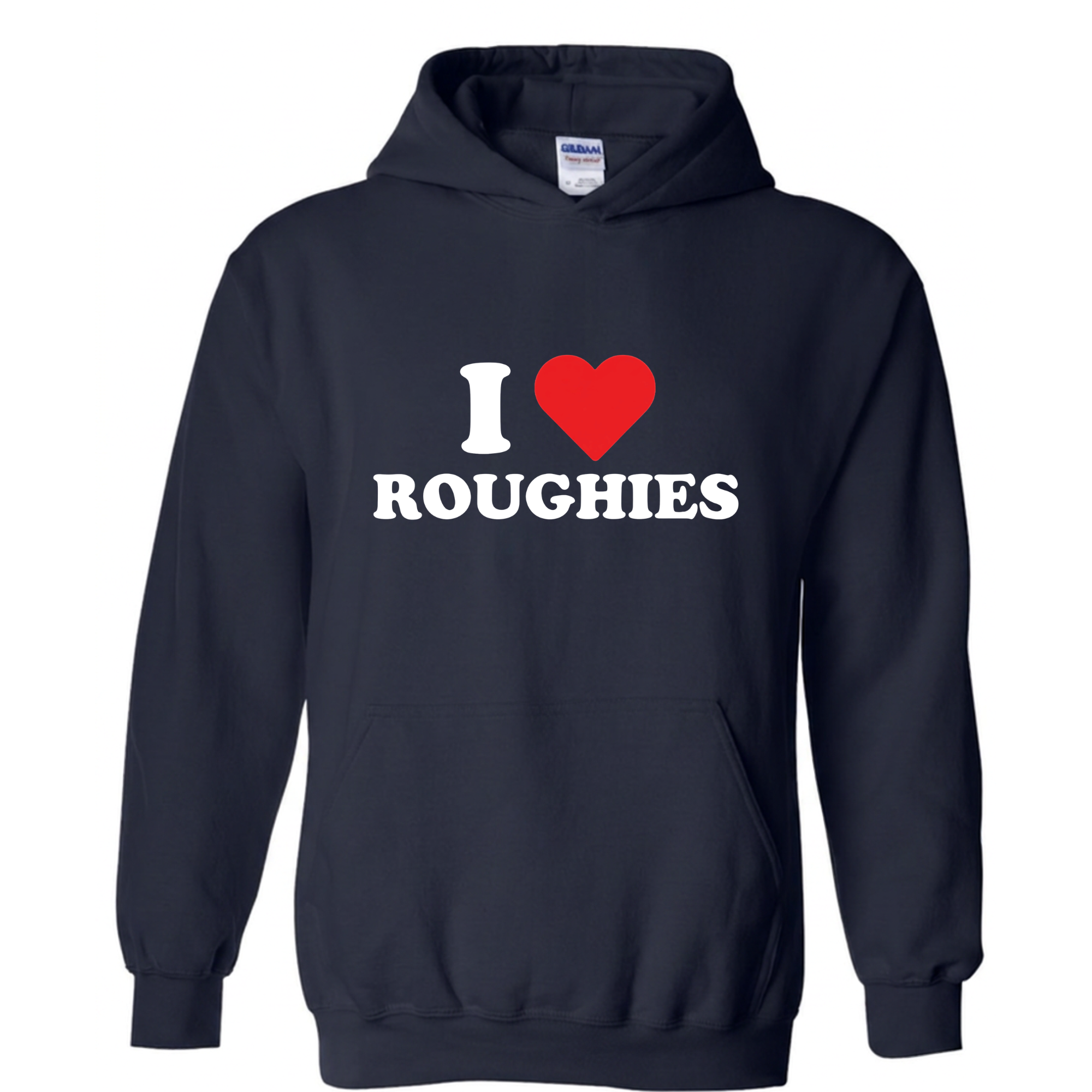 I ❤️ Roughie's Hoodie