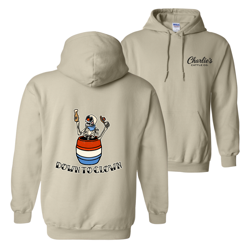 Down To Clown Hoodie
