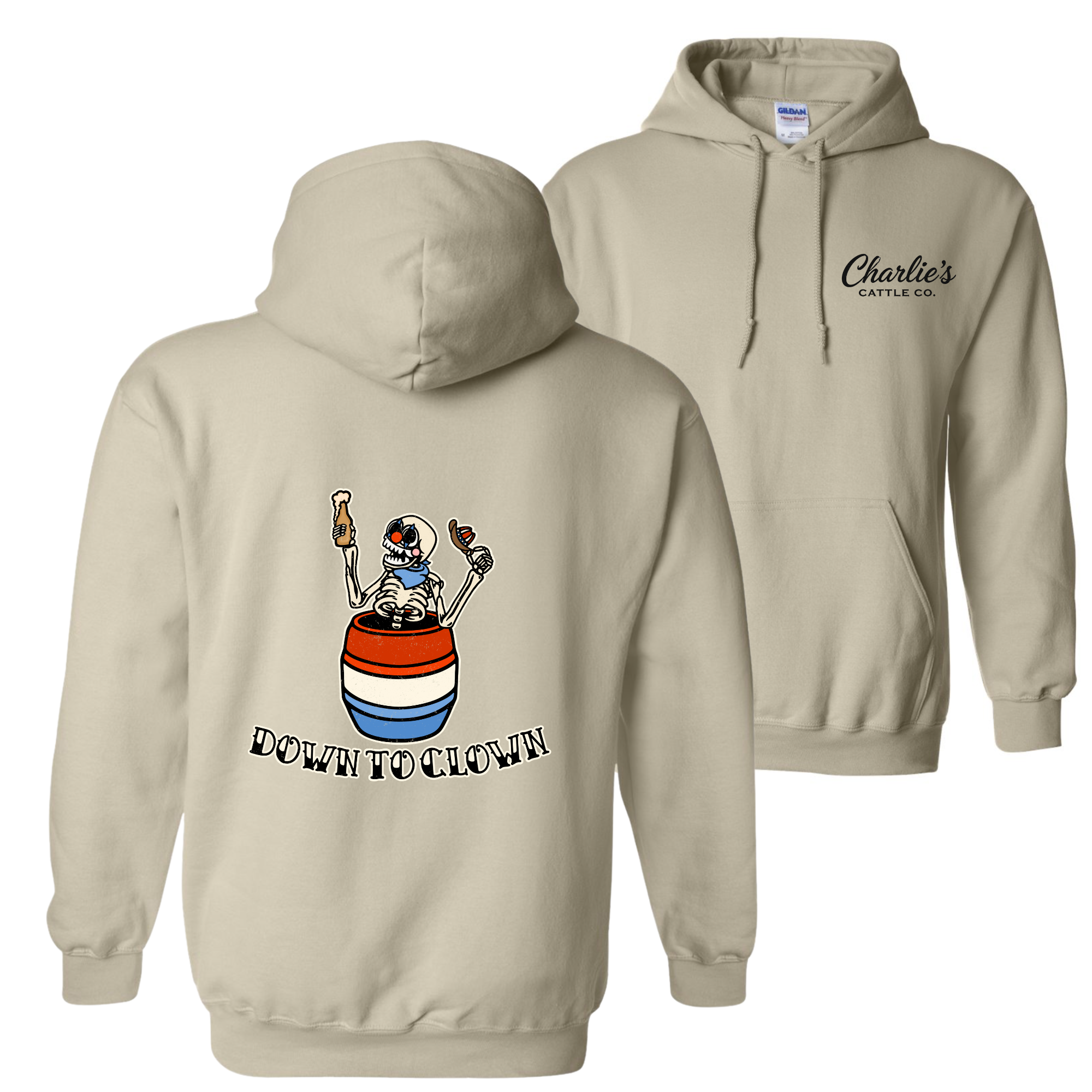Down To Clown Hoodie