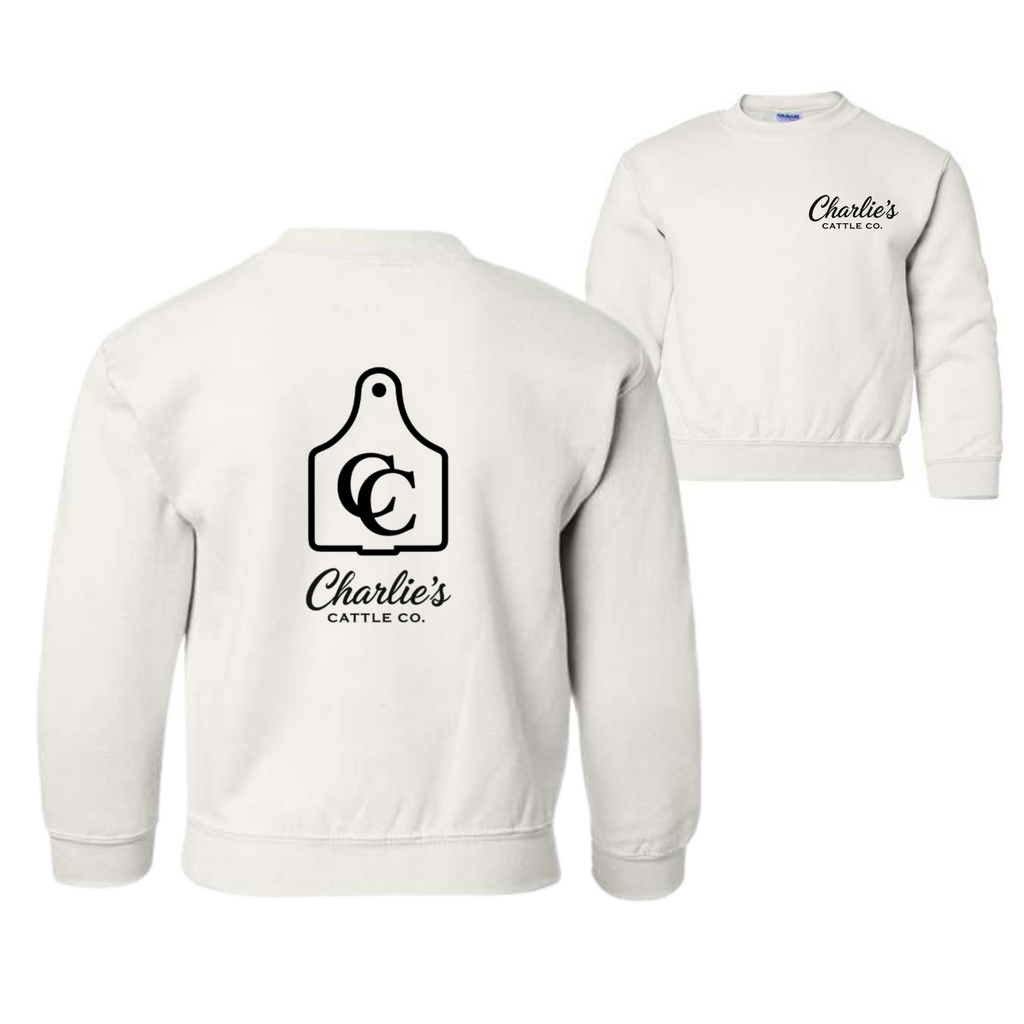 Charlie's Cattle Cowtag Sweatshirt (Youth)