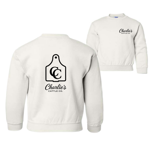 Charlie's Cattle Cowtag Sweatshirt (Youth)
