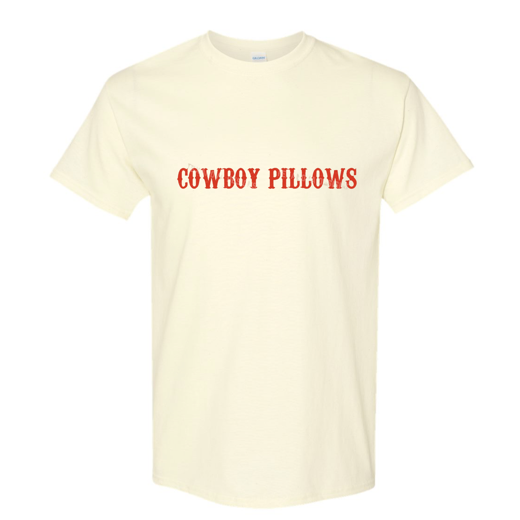 Cowboy Pillows T-Shirt