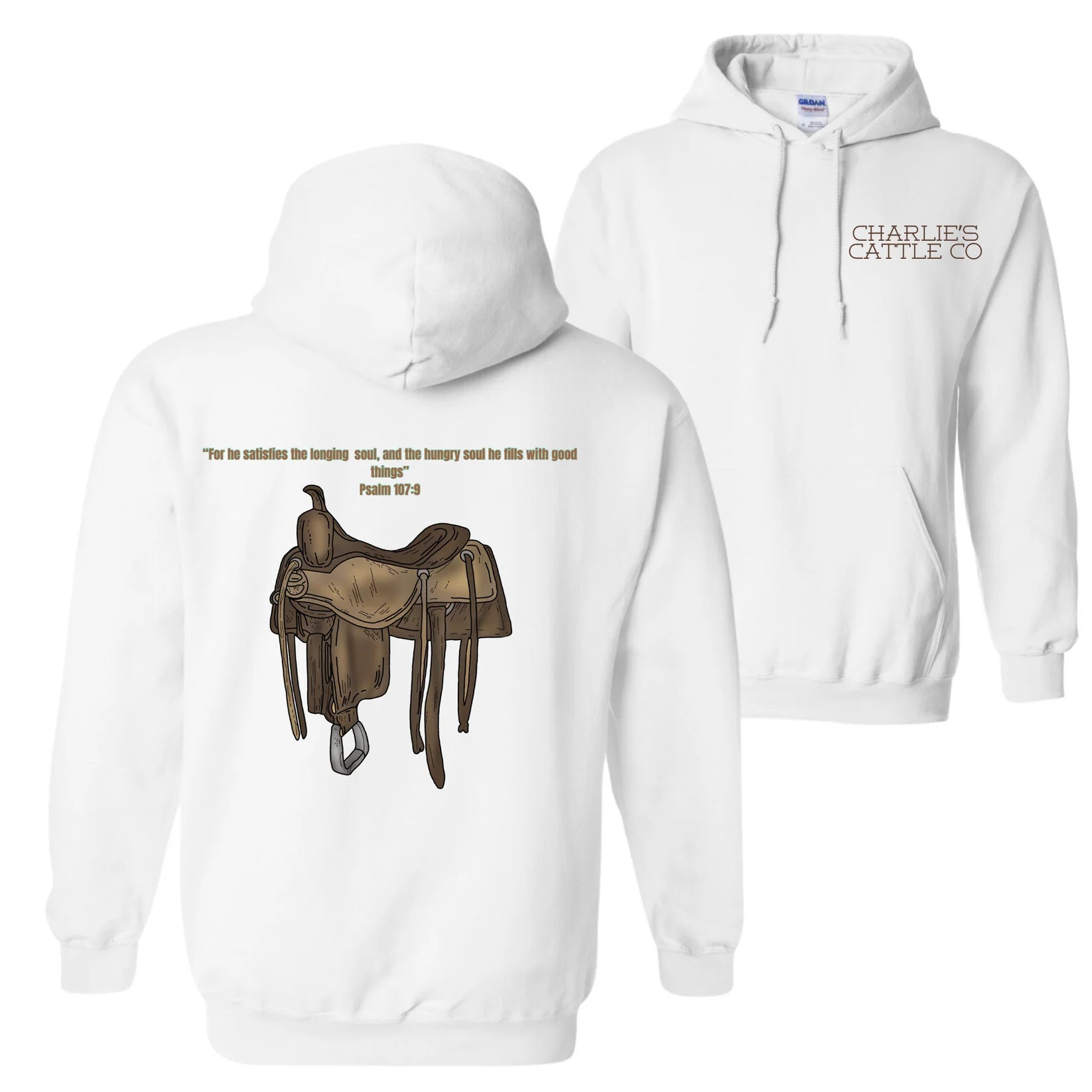The Lords Saddle Hoodie