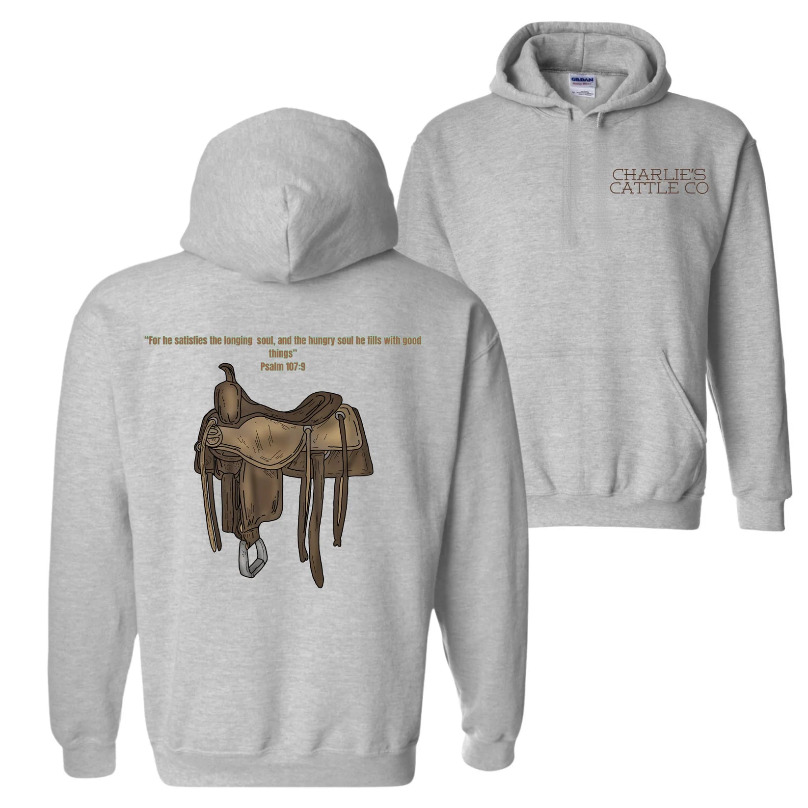 The Lords Saddle Hoodie