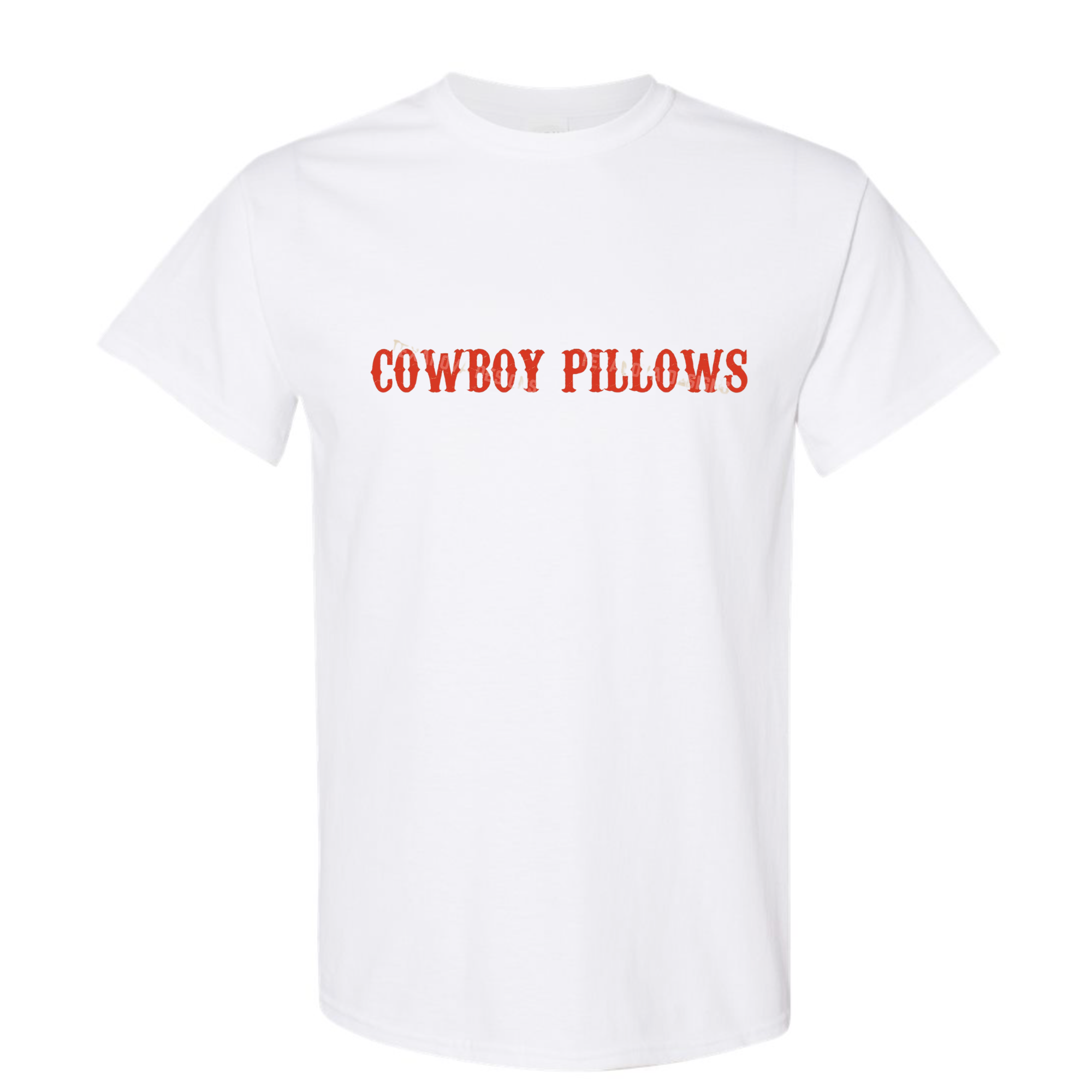 Cowboy Pillows T-Shirt