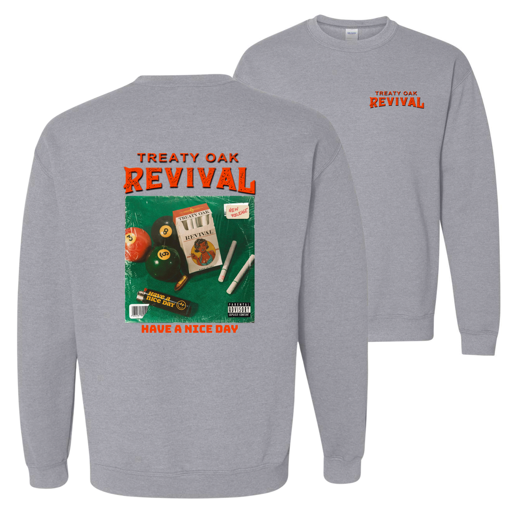Treaty Oak Album Sweatshirt