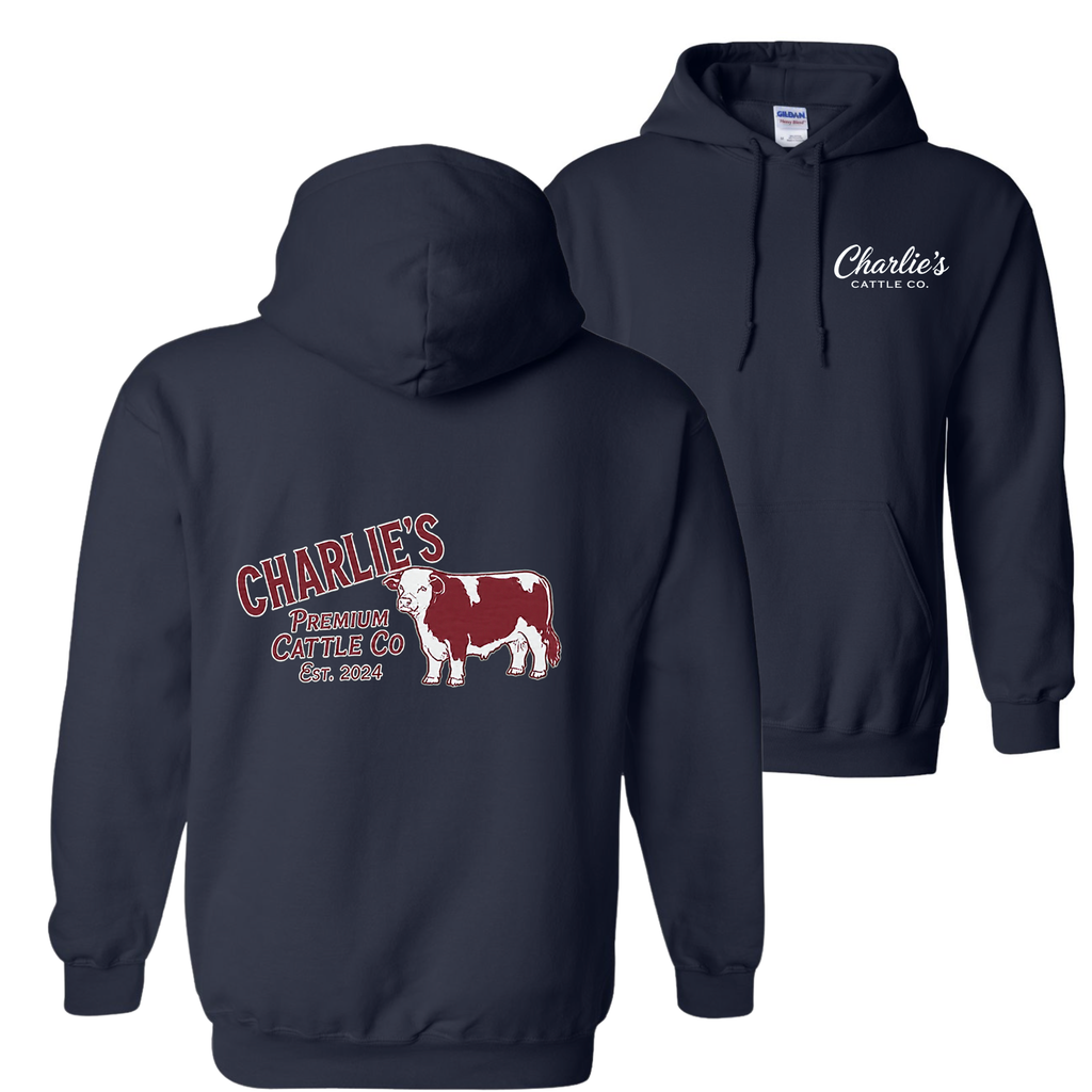 Charlie's Cattle Premium Hoodie