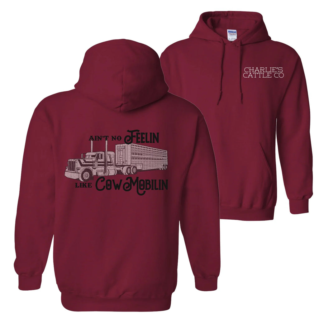 Cow Mobilin' Hoodie