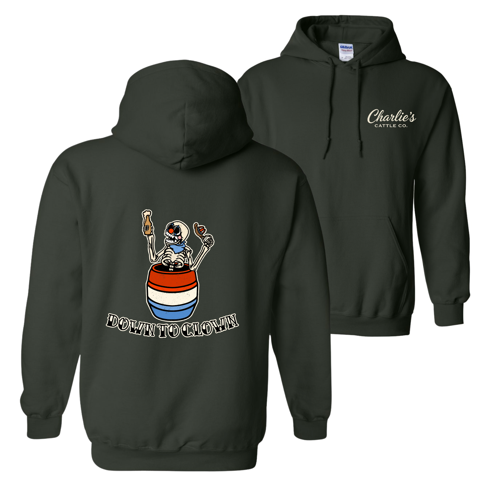 Down To Clown Hoodie