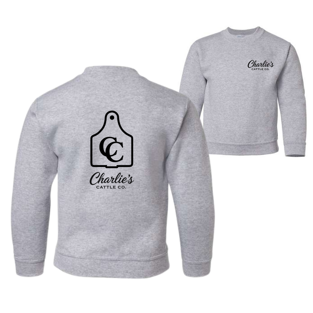Charlie's Cattle Cowtag Sweatshirt (Youth)
