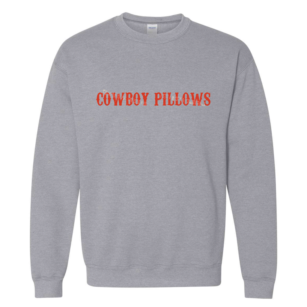 Cowboy Pillows Sweatshirt