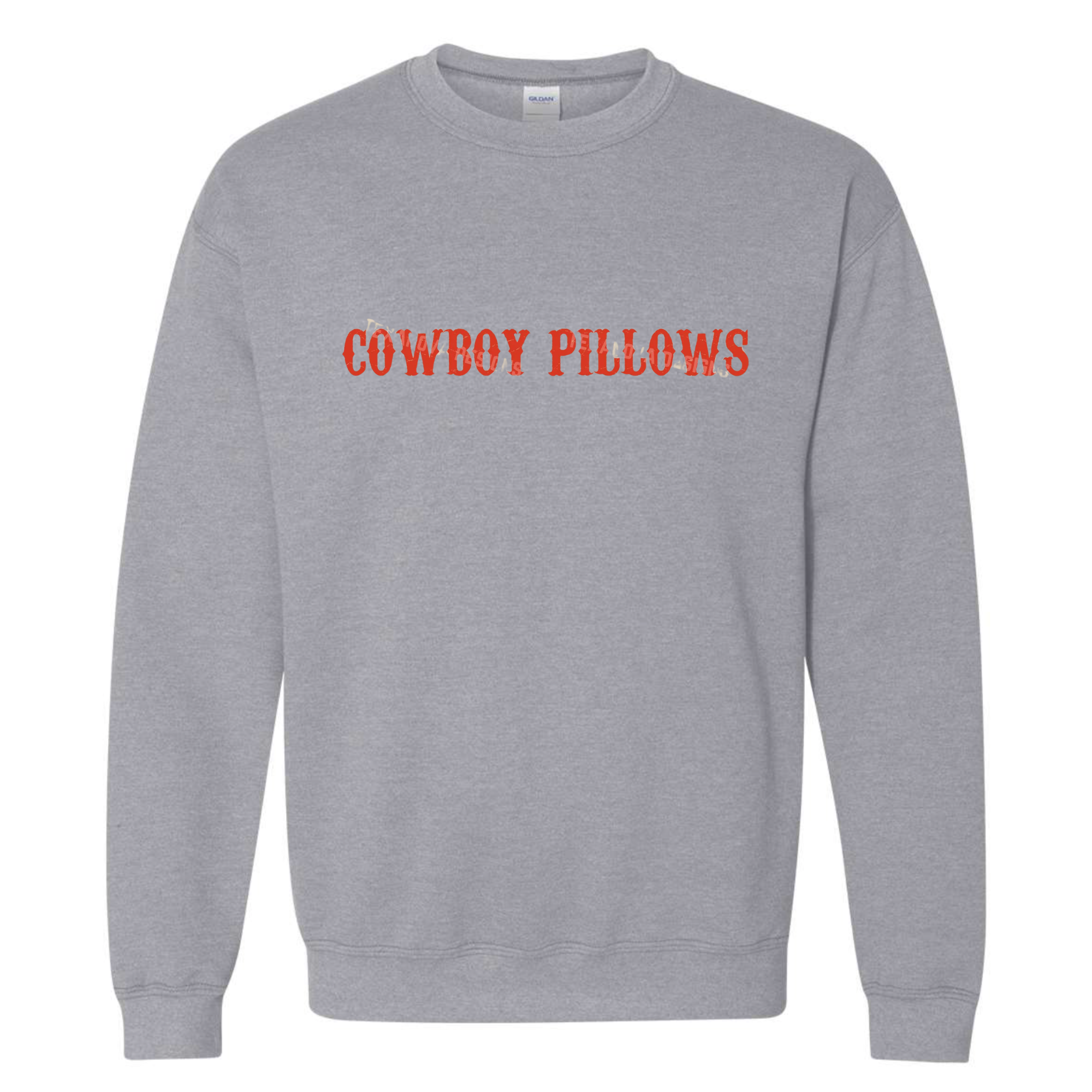 Cowboy Pillows Sweatshirt