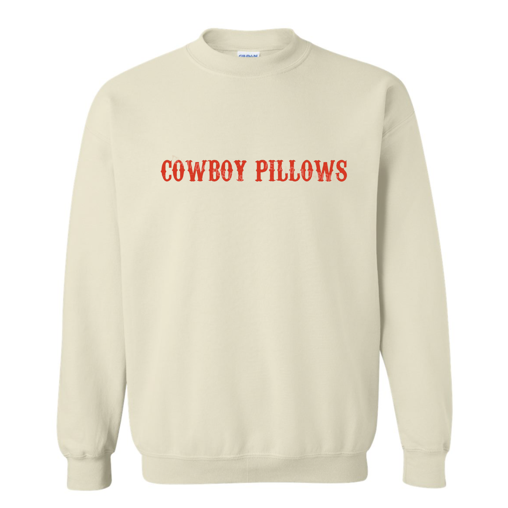 Cowboy Pillows Sweatshirt