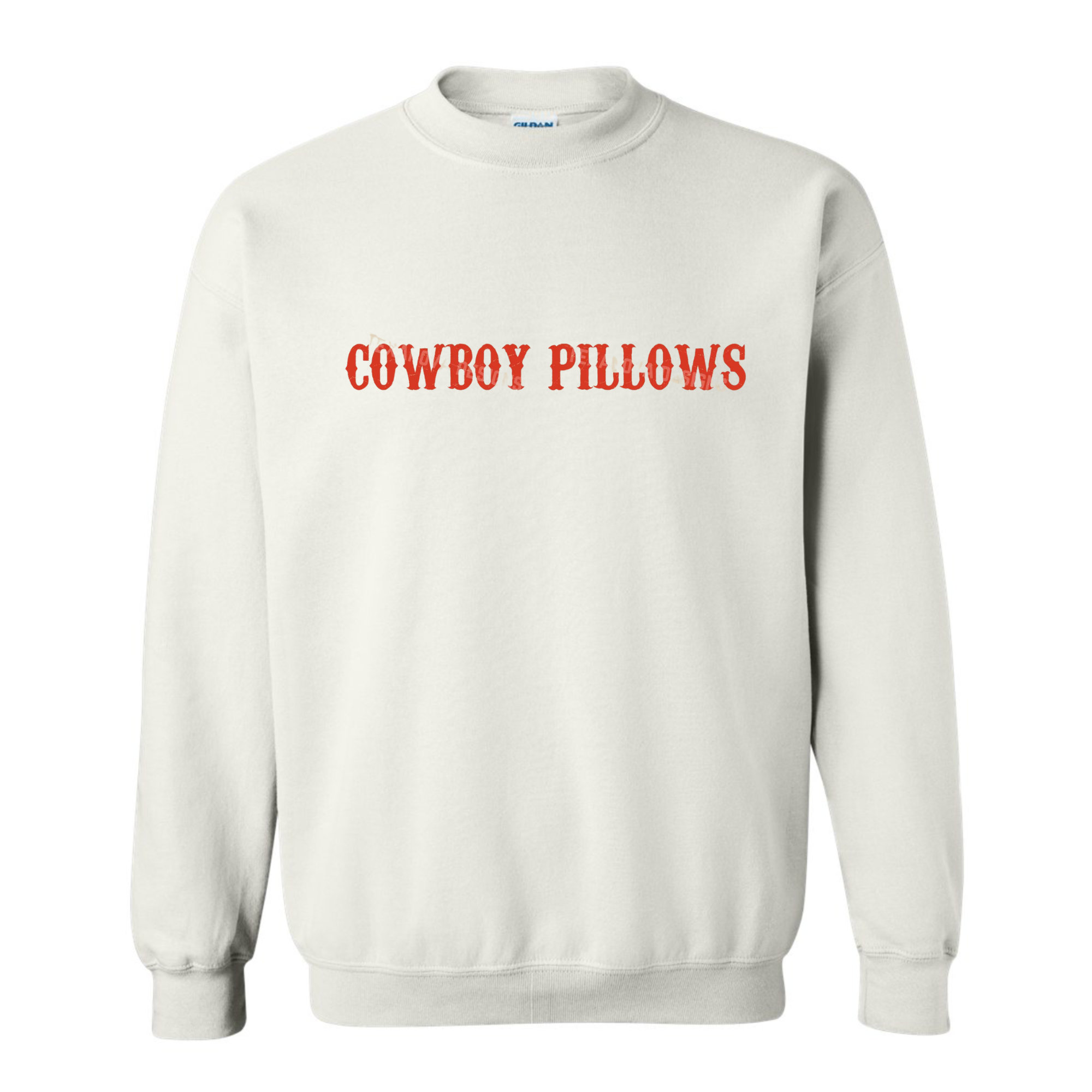 Cowboy Pillows Sweatshirt