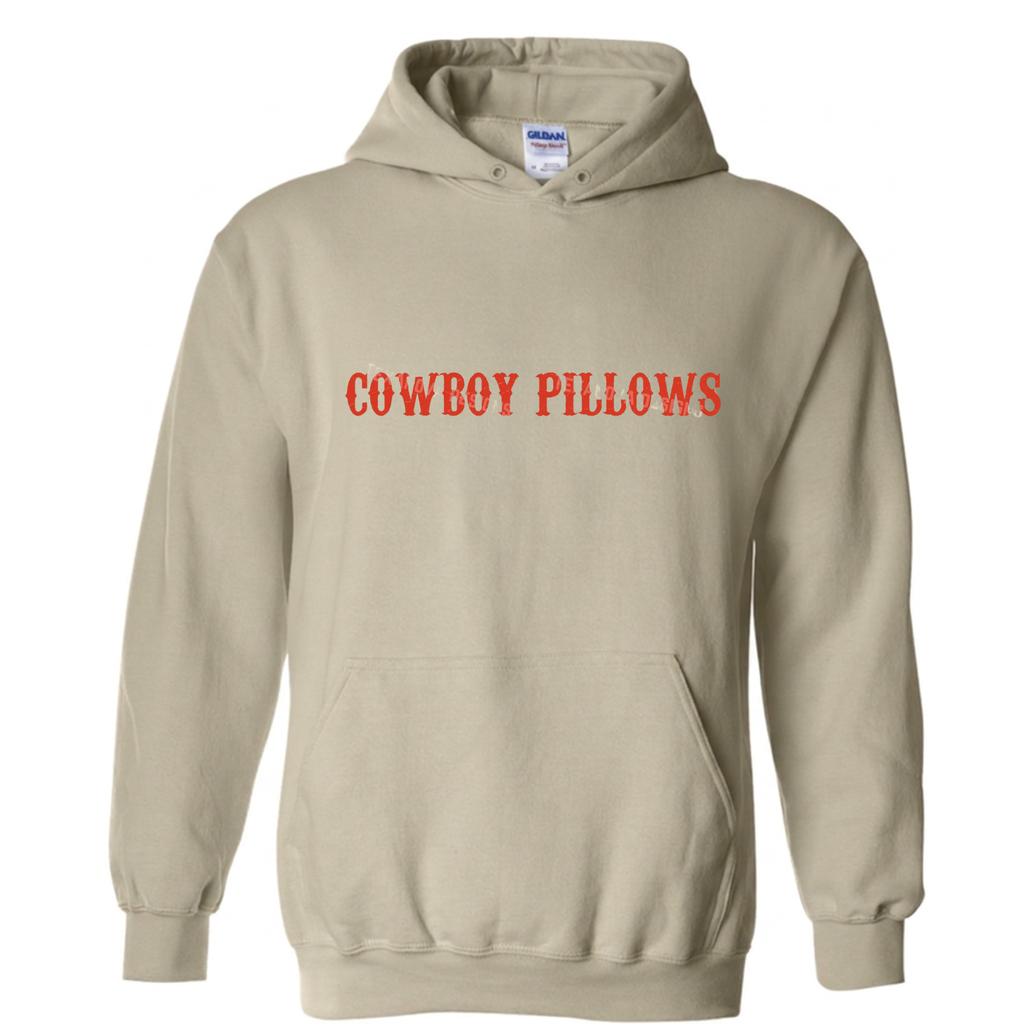 Cowboy Pillows Hoodie