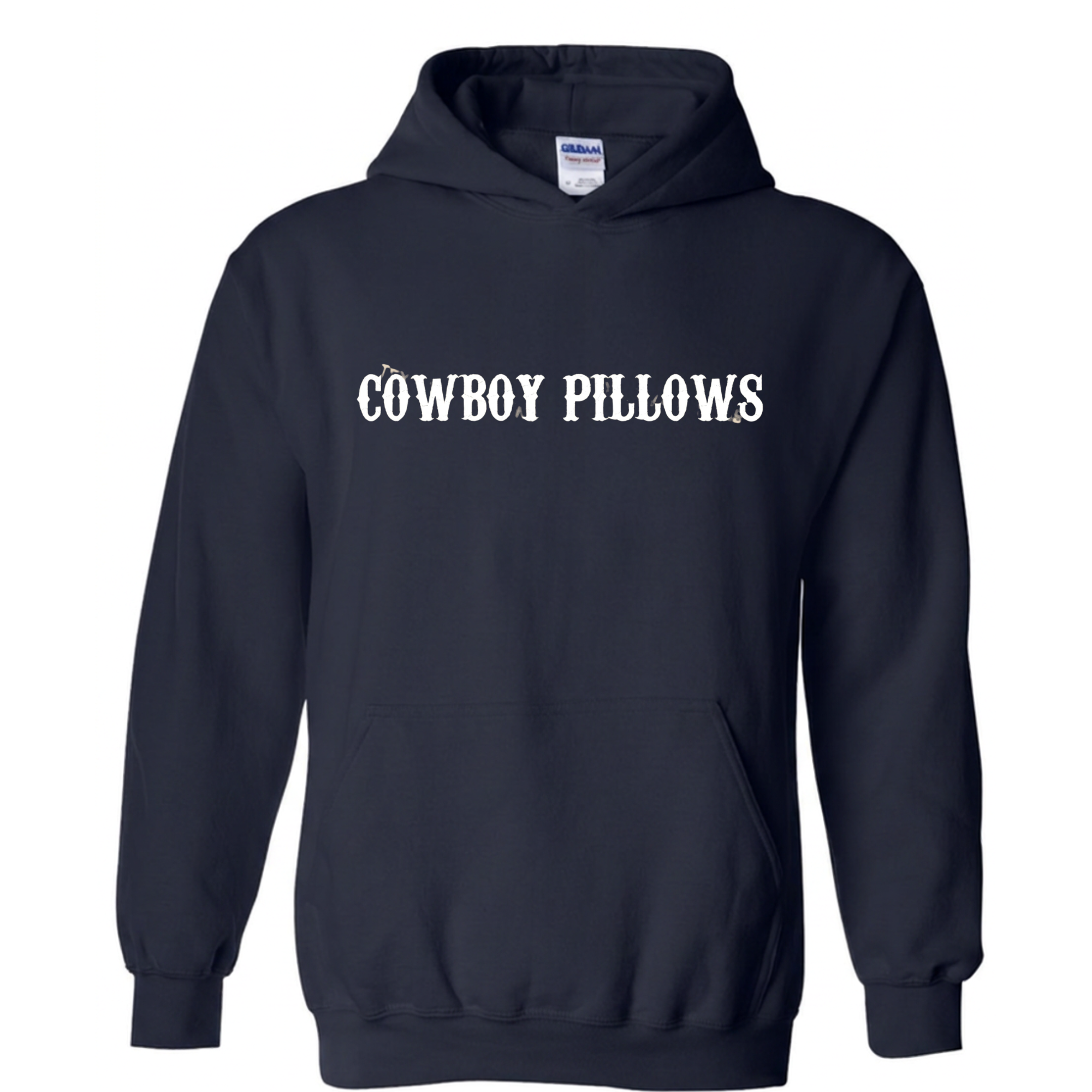 Cowboy Pillows Hoodie