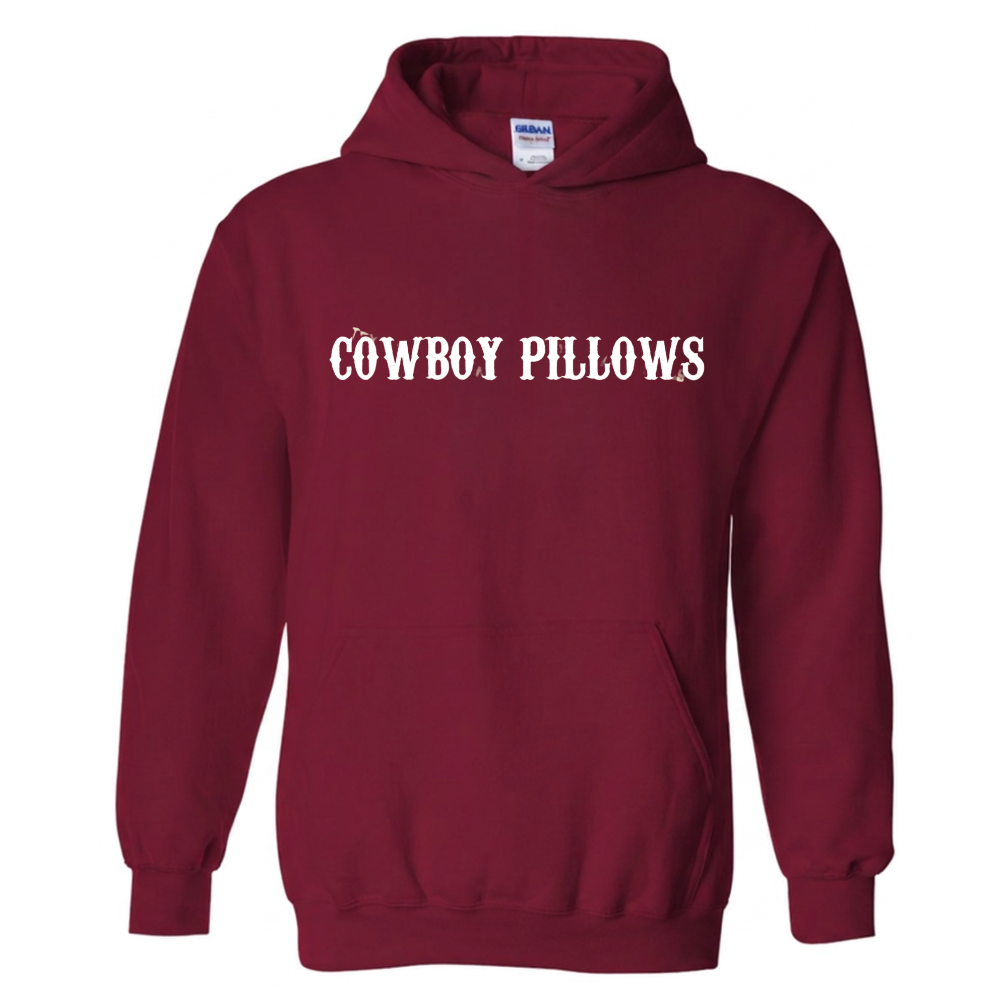 Cowboy Pillows Hoodie