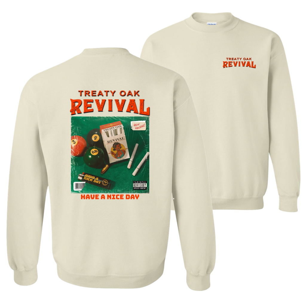 Treaty Oak Album Sweatshirt