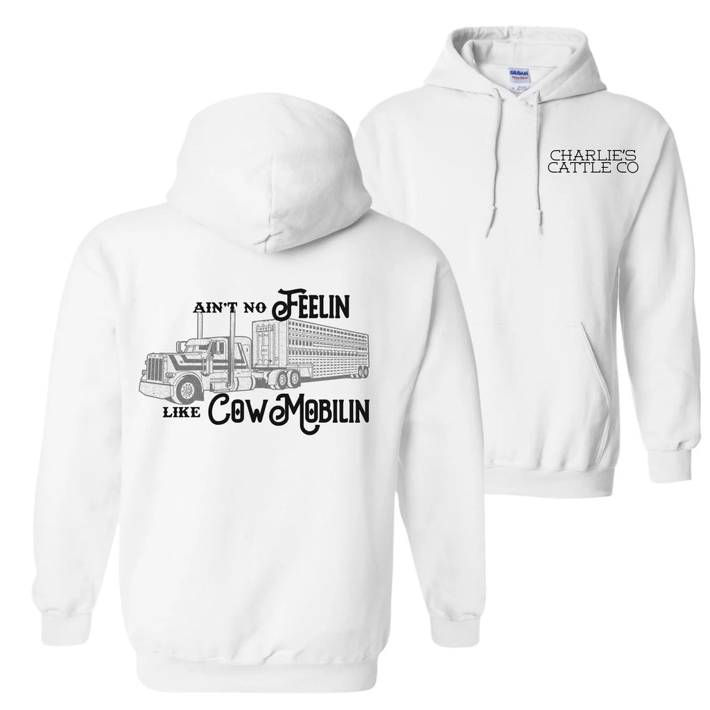 Cow Mobilin' Hoodie