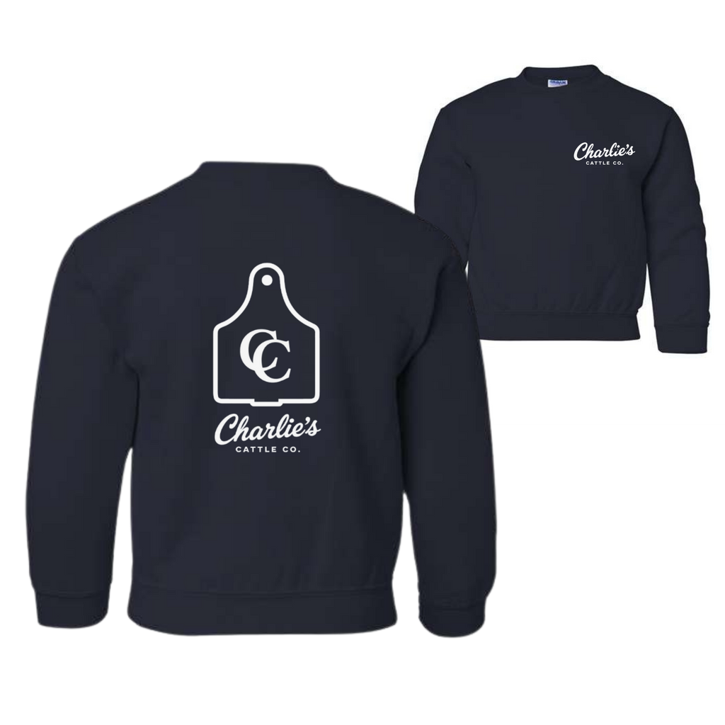 Charlie's Cattle Cowtag Sweatshirt (Youth)