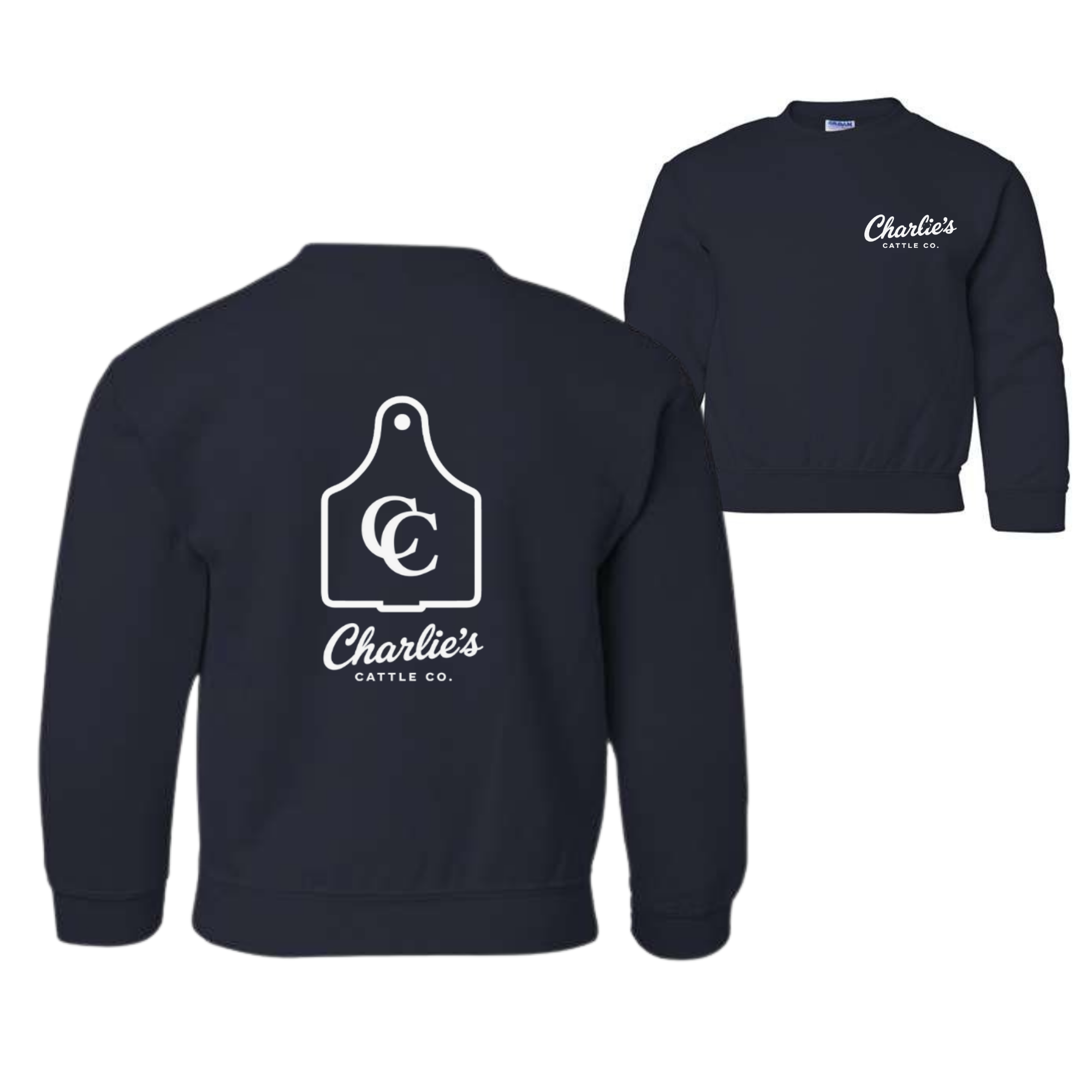 Charlie's Cattle Cowtag Sweatshirt (Youth)