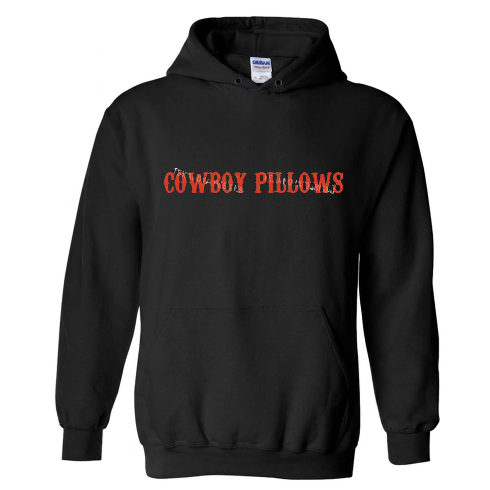 Cowboy Pillows Hoodie