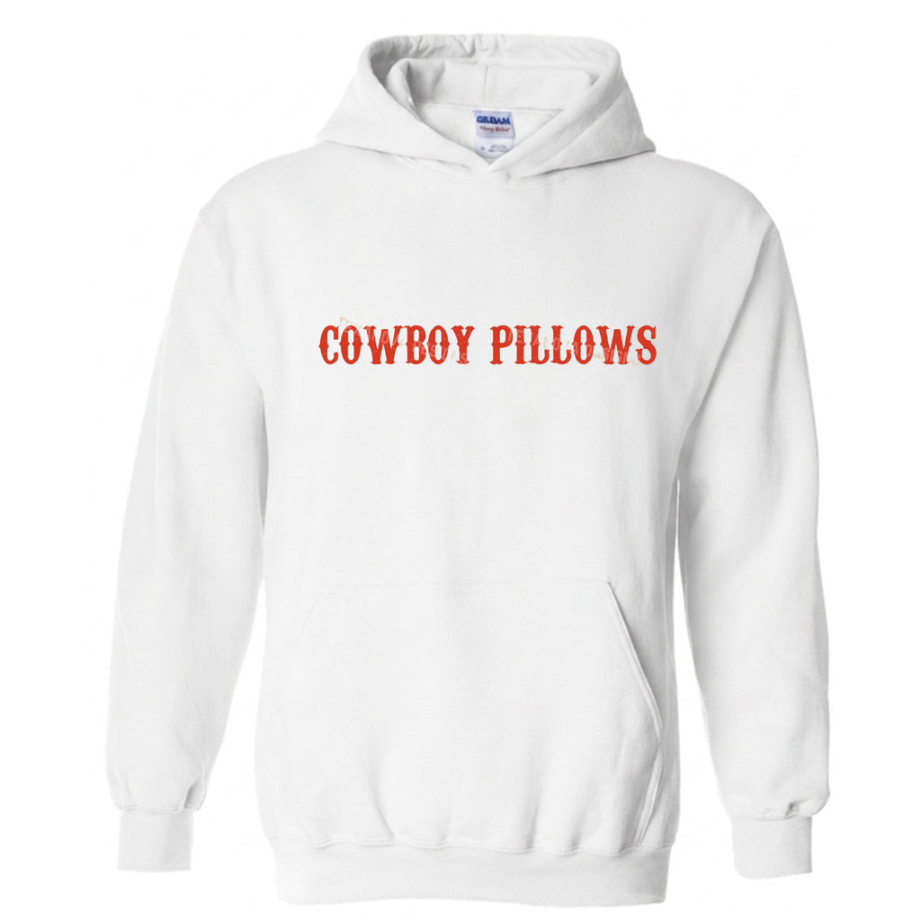 Cowboy Pillows Hoodie
