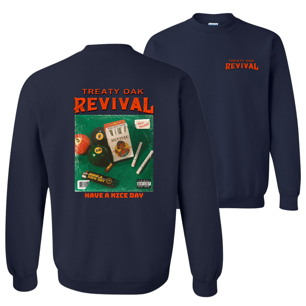 Treaty Oak Album Sweatshirt
