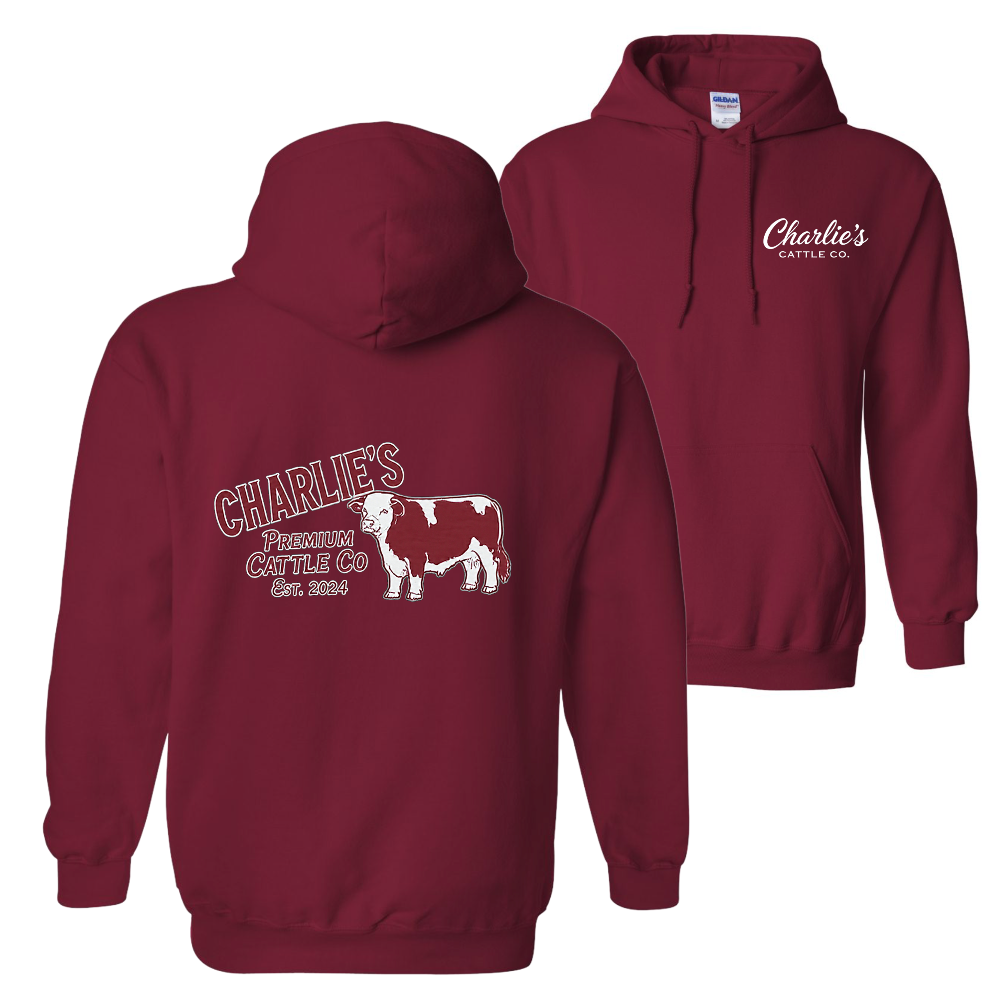 Charlie's Cattle Premium Hoodie