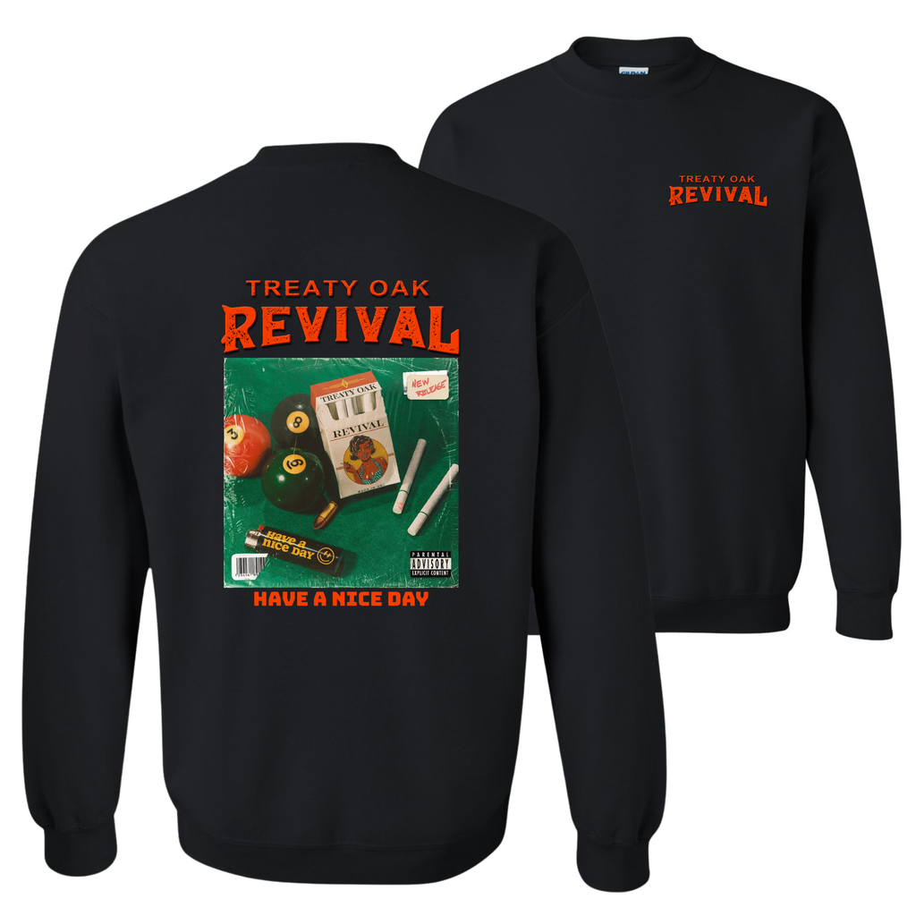 Treaty Oak Album Sweatshirt