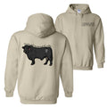 Not My Brand of Cattle Hoodie
