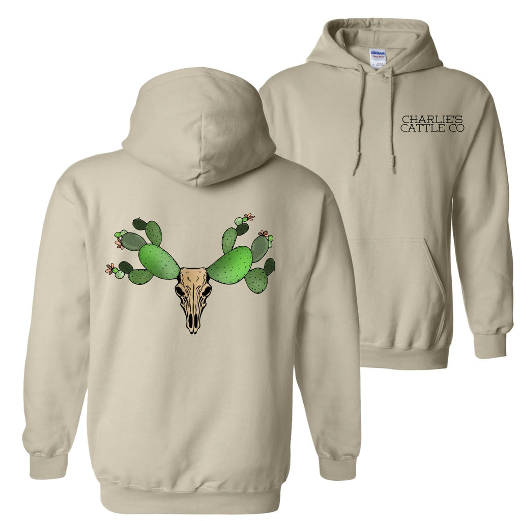 Cactus Longhorn Hoodie
