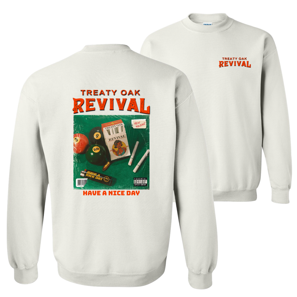 Treaty Oak Album Sweatshirt