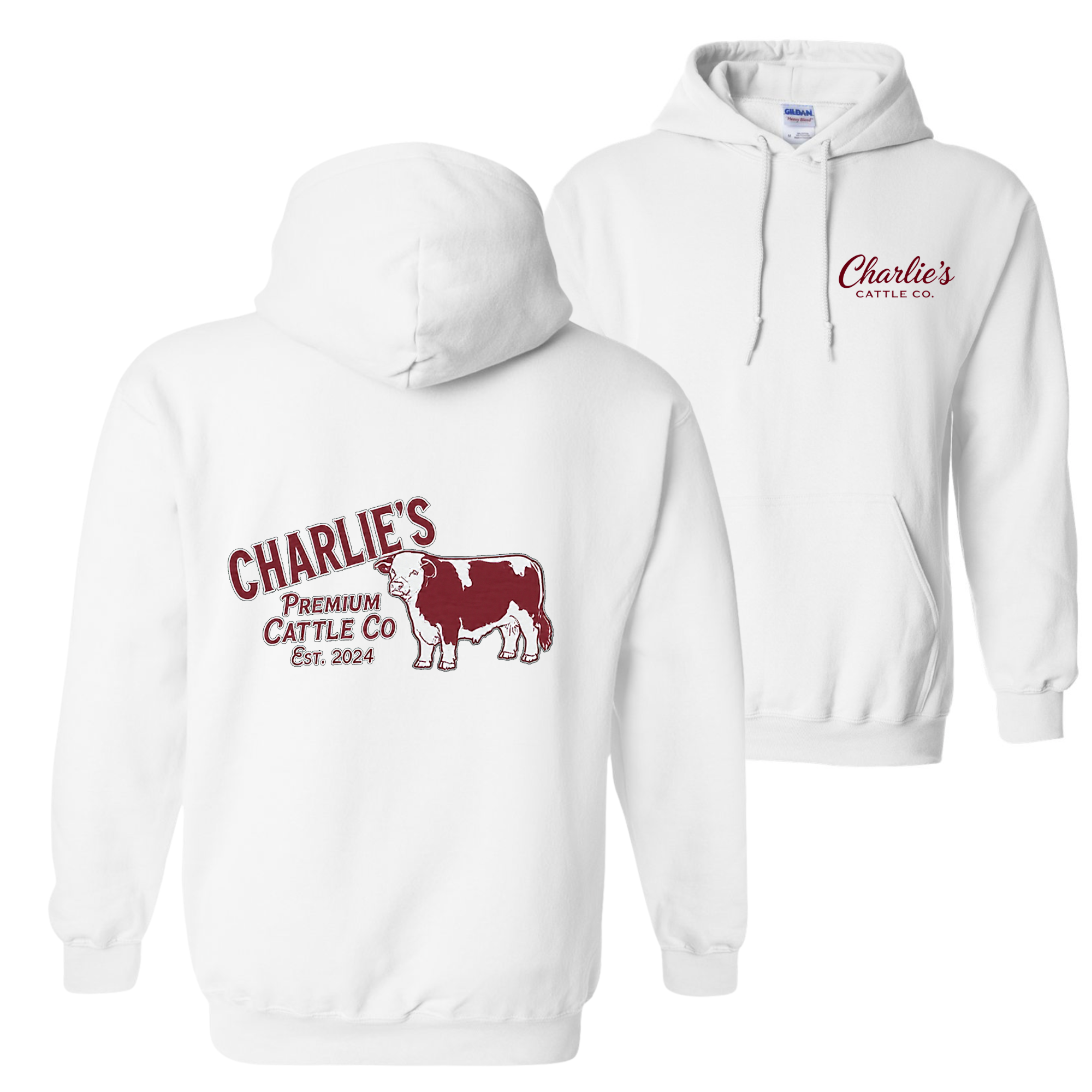 Charlie's Cattle Premium Hoodie