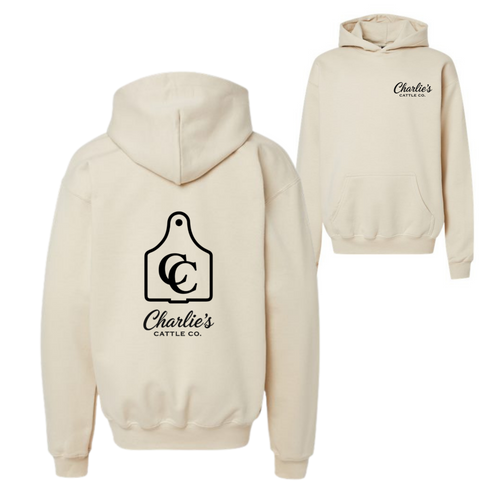 Charlie's Cattle Cowtag Hoodie (Youth)