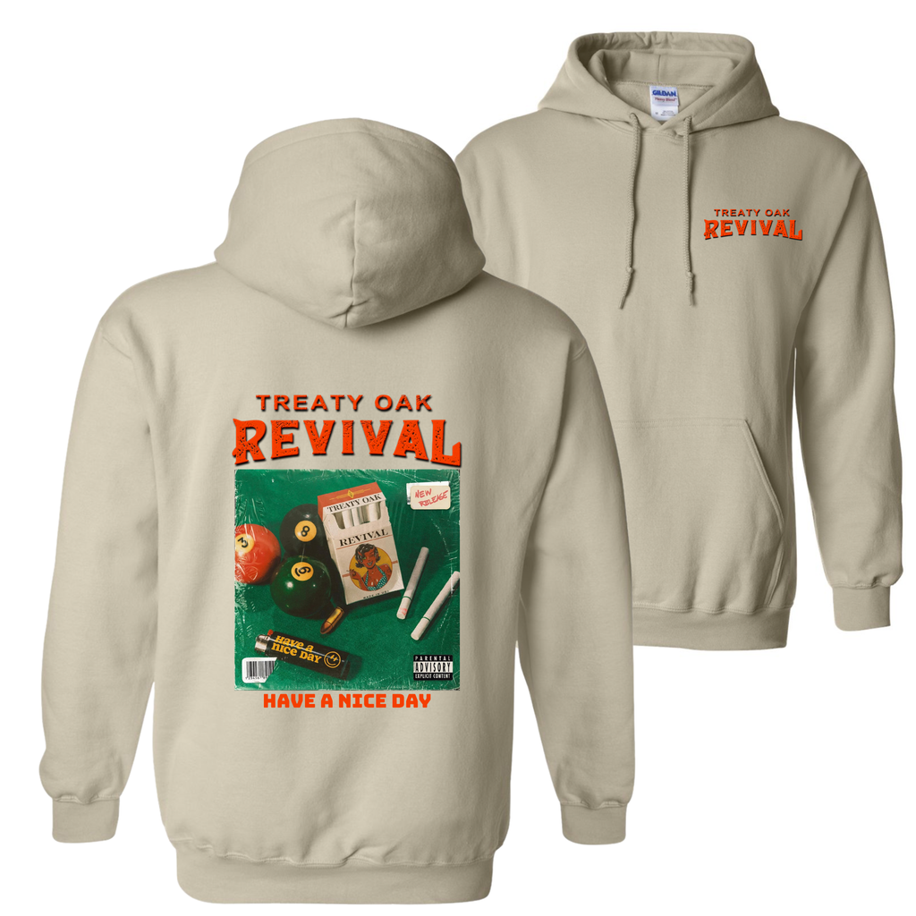 Treaty Oak Album Hoodie