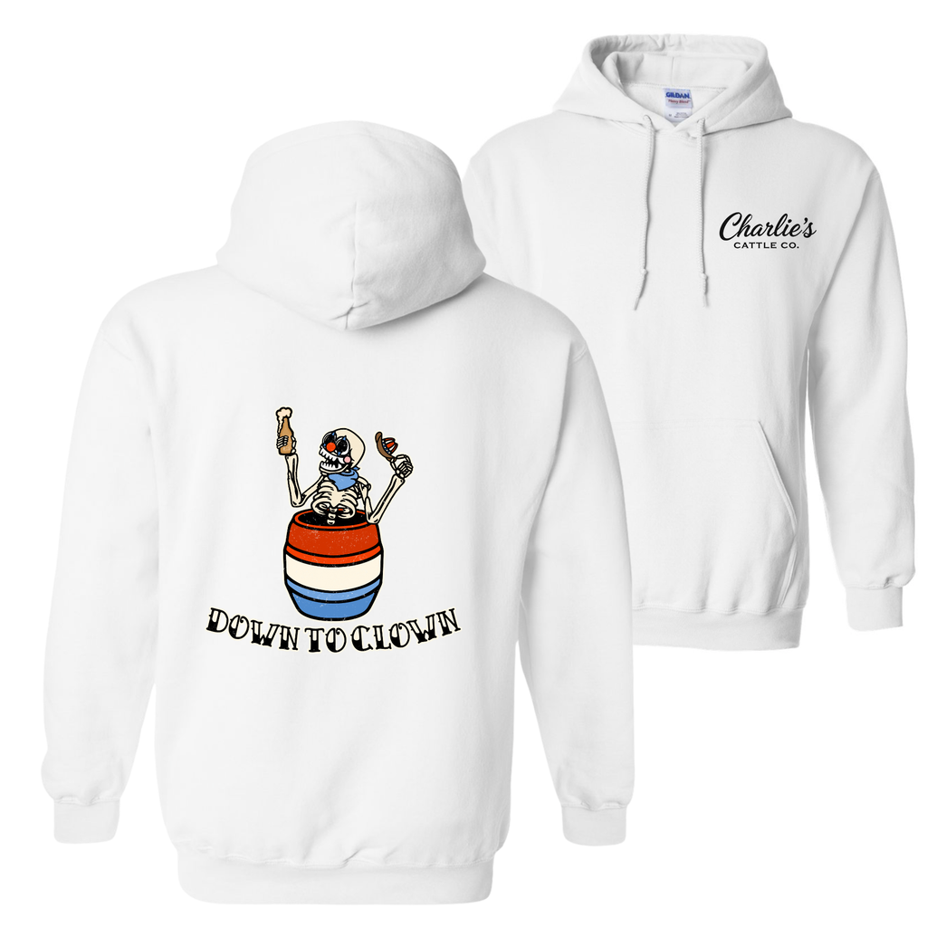 Down To Clown Hoodie
