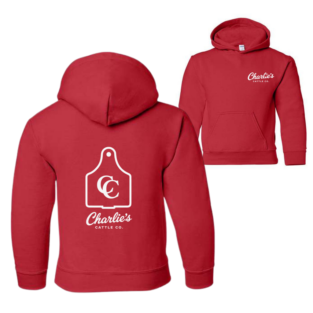 Charlie's Cattle Cowtag Hoodie (Youth)