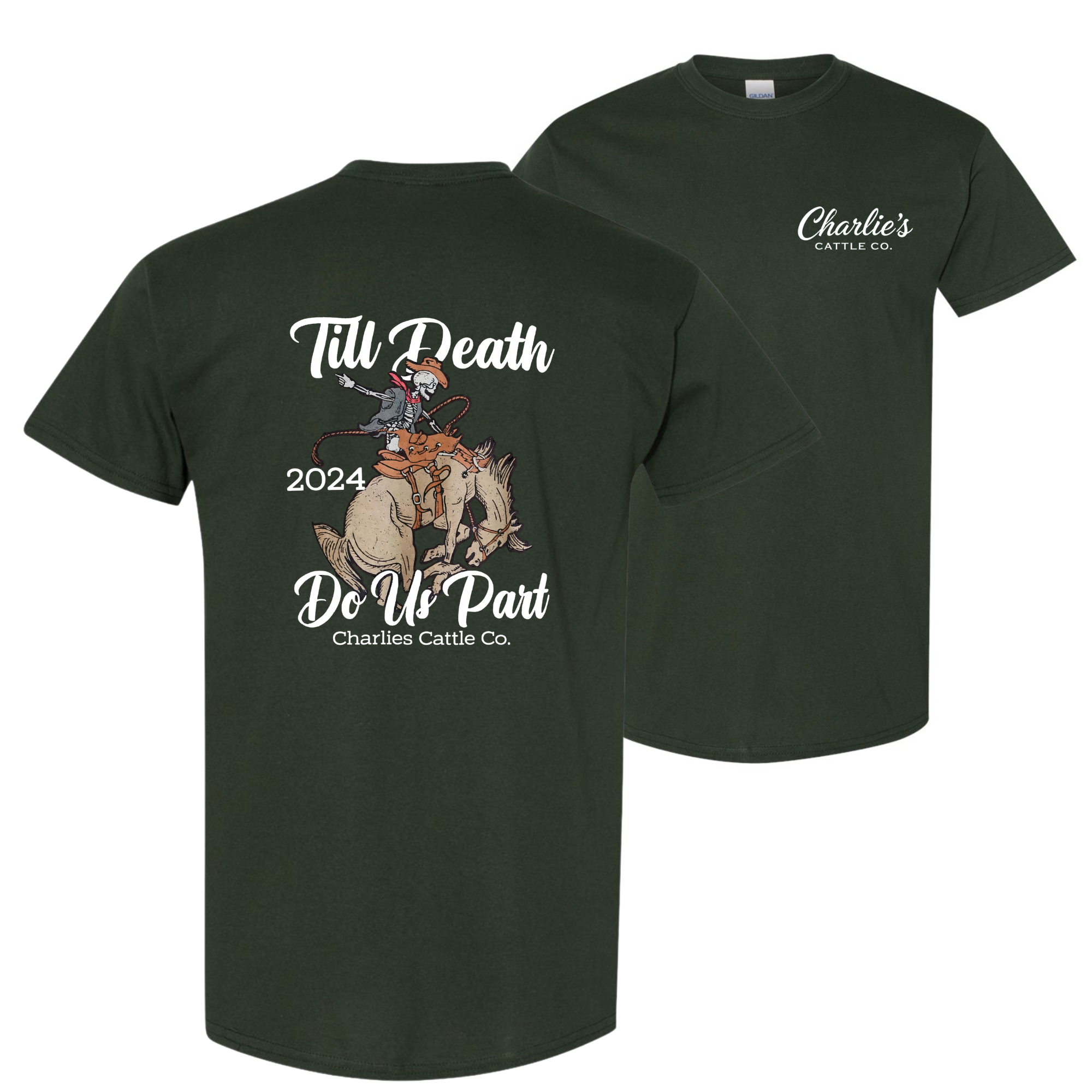 Till' Death Do Us Part T-Shirt