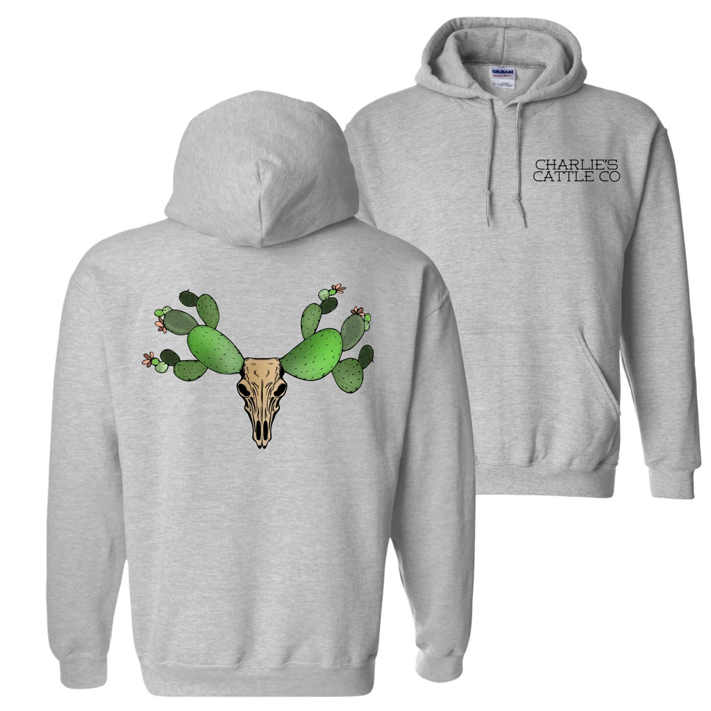 Cactus Longhorn Hoodie