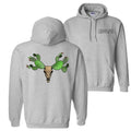 Cactus Longhorn Hoodie
