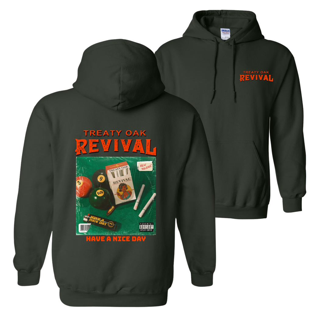 Treaty Oak Album Hoodie