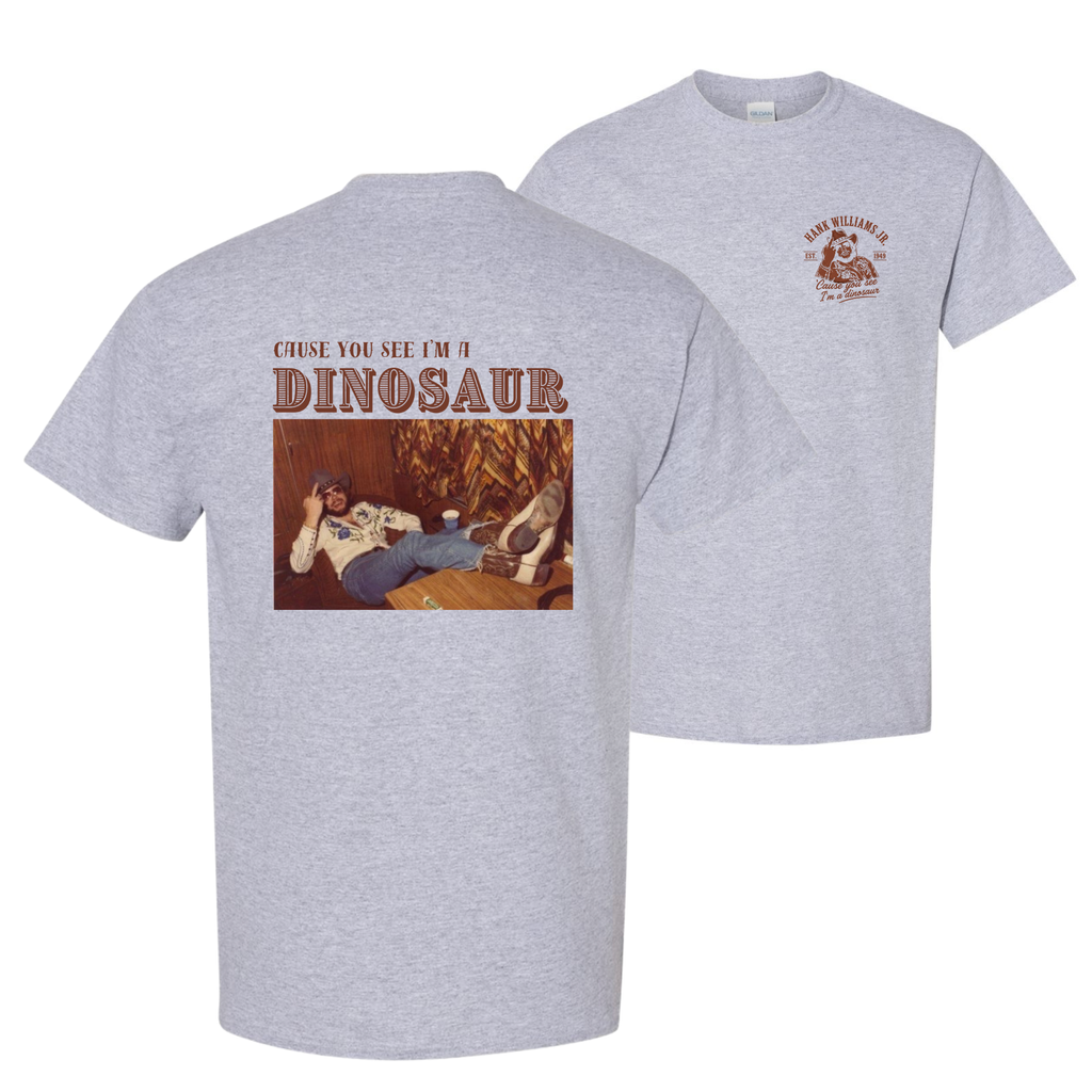 Hank Jr. Dinosaur T-Shirt