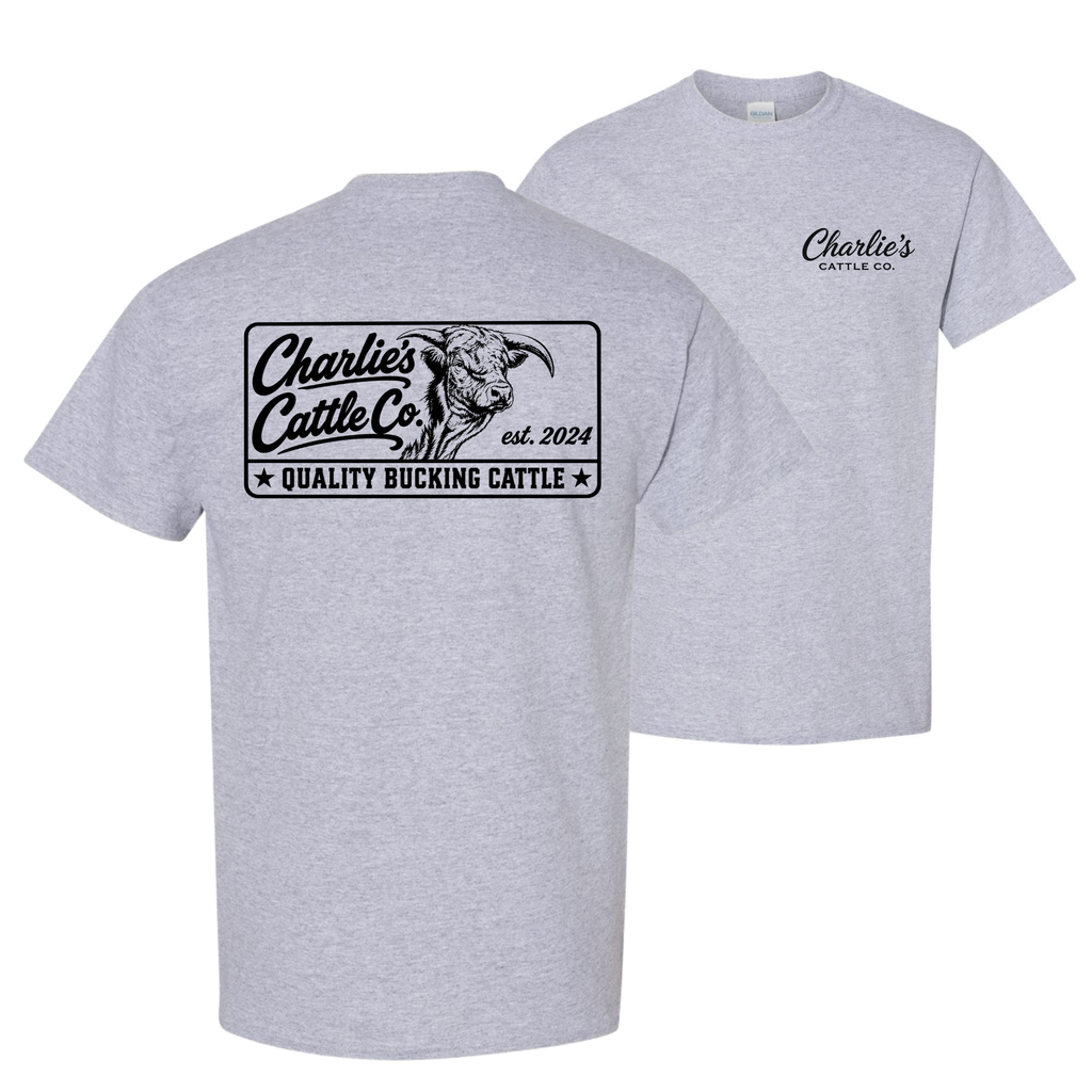 Quality Bucking Cattle T-Shirt